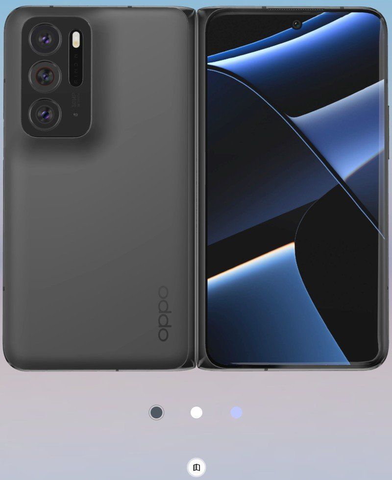 Oppo Find N Gray