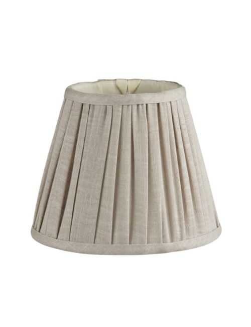 Chiffon Grey Empire Lampshade - 6"