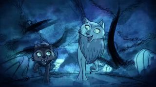 Wolves in 'Wolfwalkers' on Apple TV+.