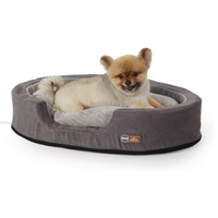 K&amp;H Pet Products Thermo-Snuggly Sleeper Heated Dog Bed