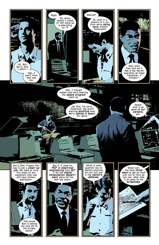 The epic space race gets a bizarre twist in the new miniseries "Primordial" from Image Comics.