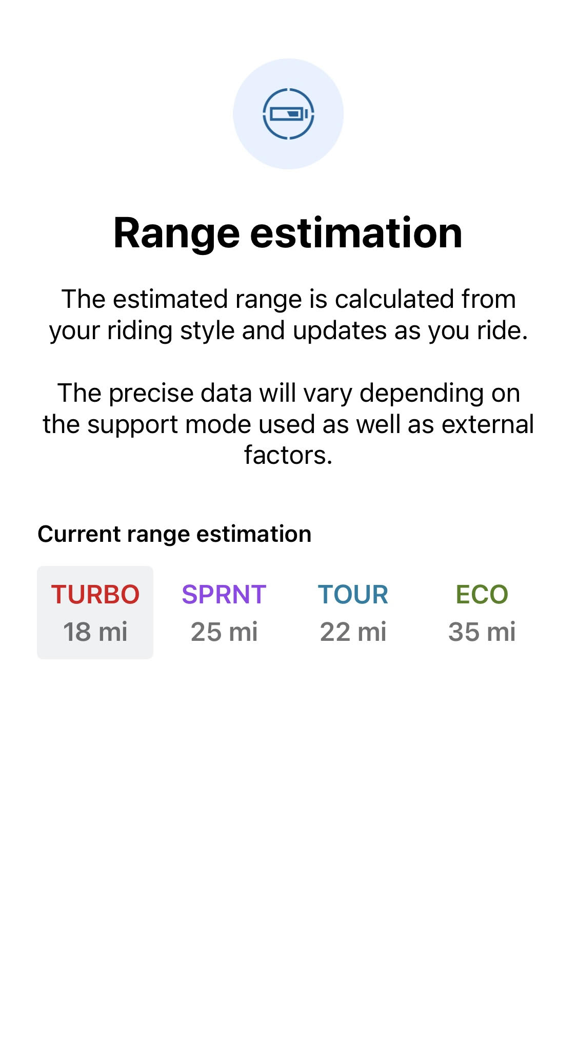 The Bosch E bike flow app and ride metrics 