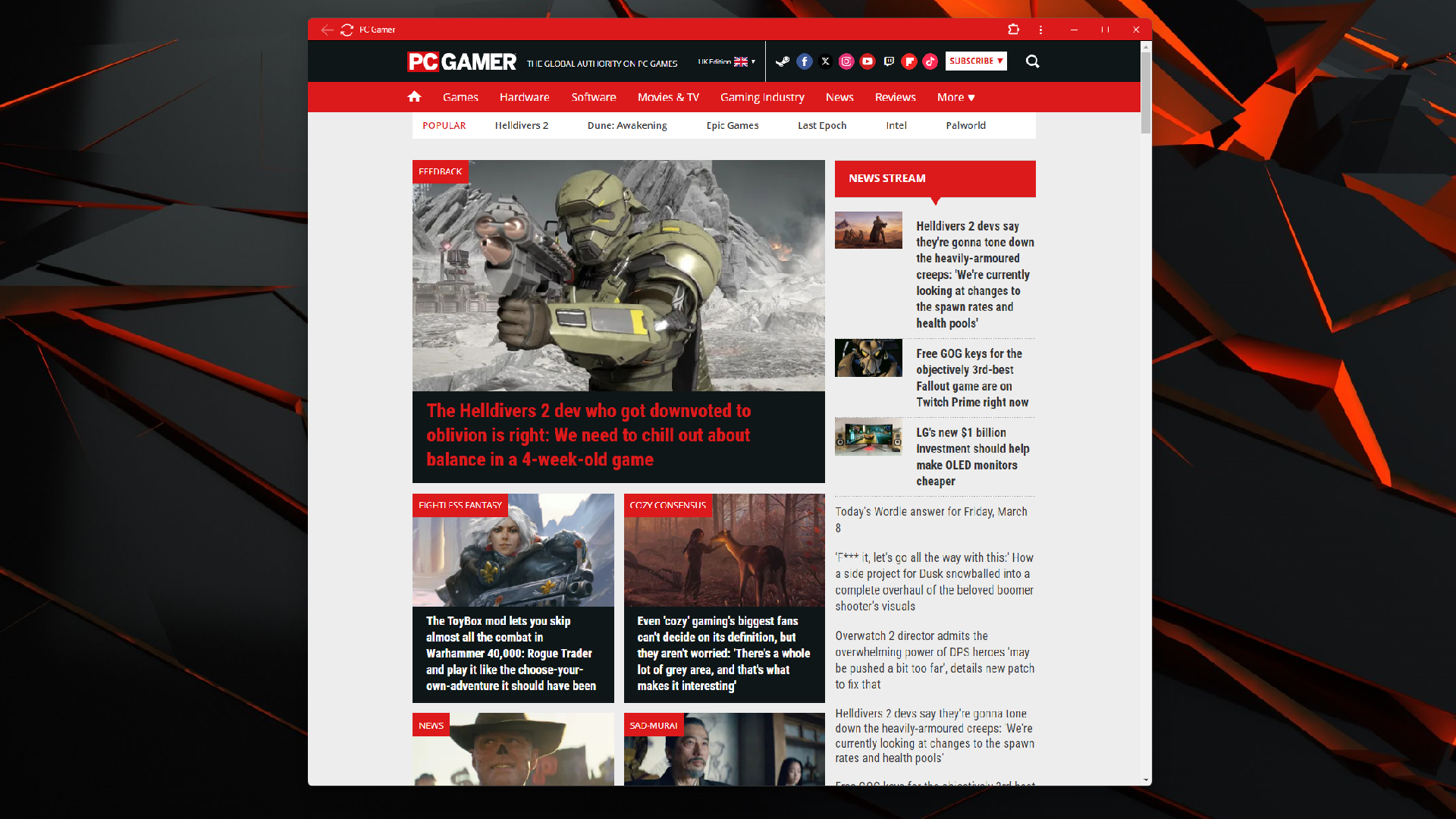 You can now install PC Gamer—okay fine, any website I suppose—as an app on your desktop with the latest Chrome Canary build