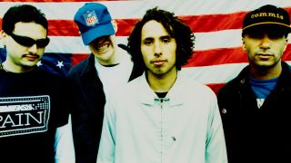 Rage Against The Machine in 1996