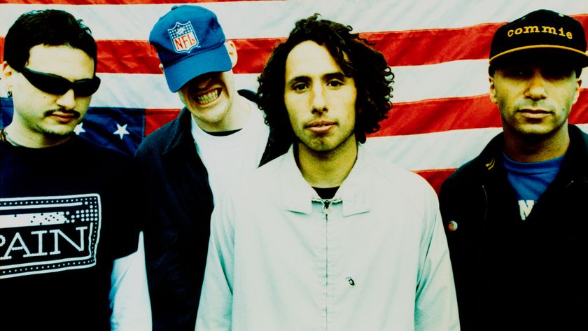 Rage Against The Machine in 1996