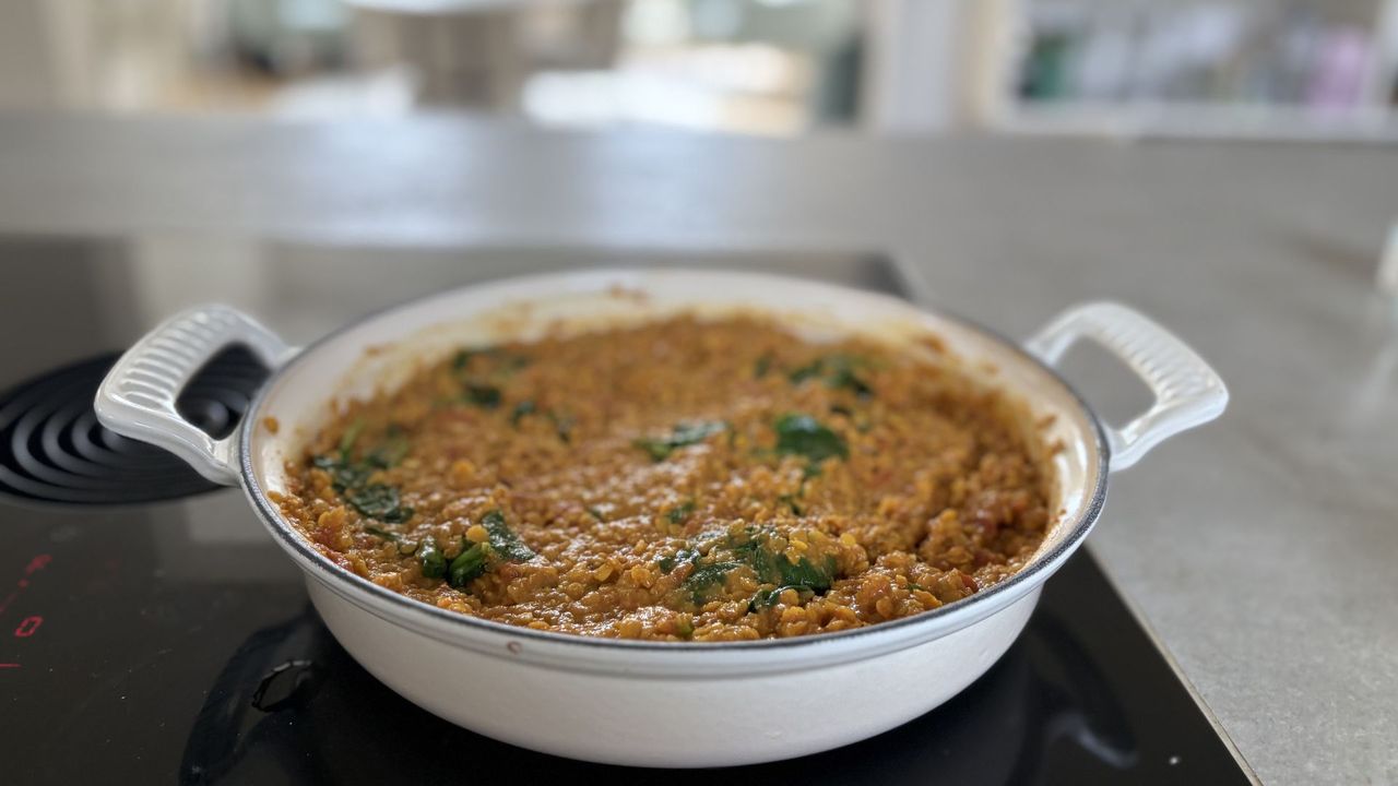 Testing the Le Creuset Modern Heritage Shallow Casserole Dish