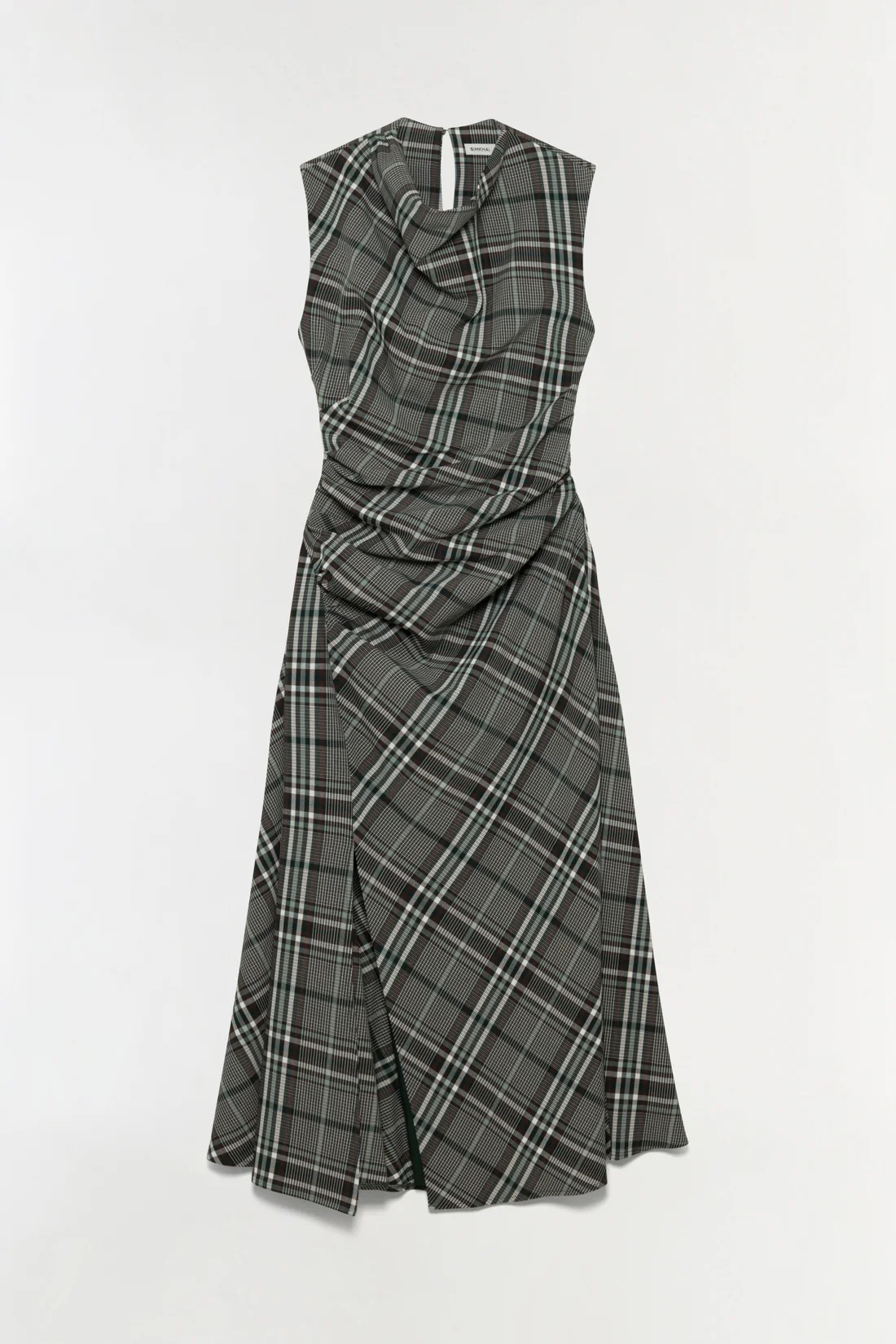 Simkhai, Burke Draped Midi Dress