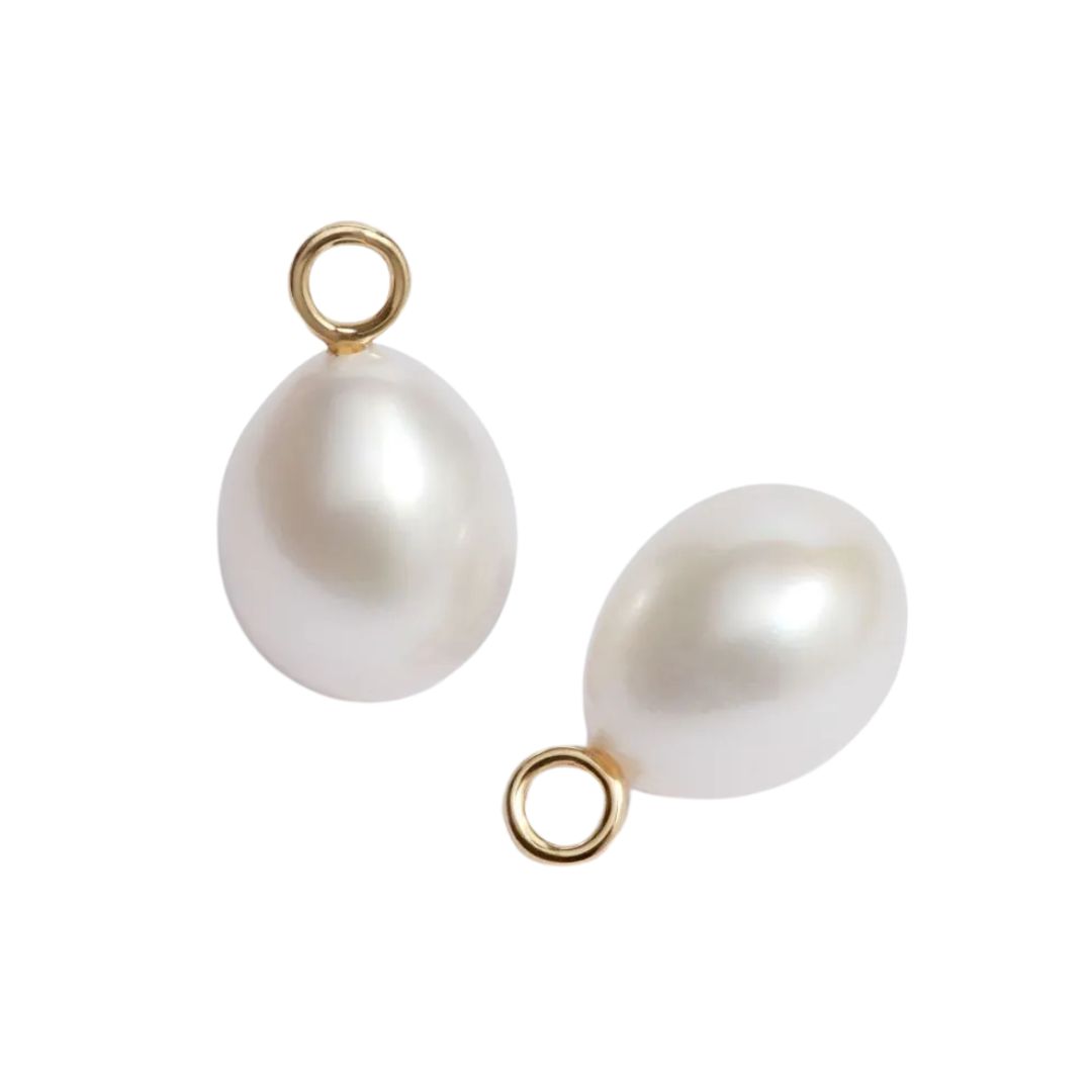 Annoushka Baroque Pearl Drop Earrings