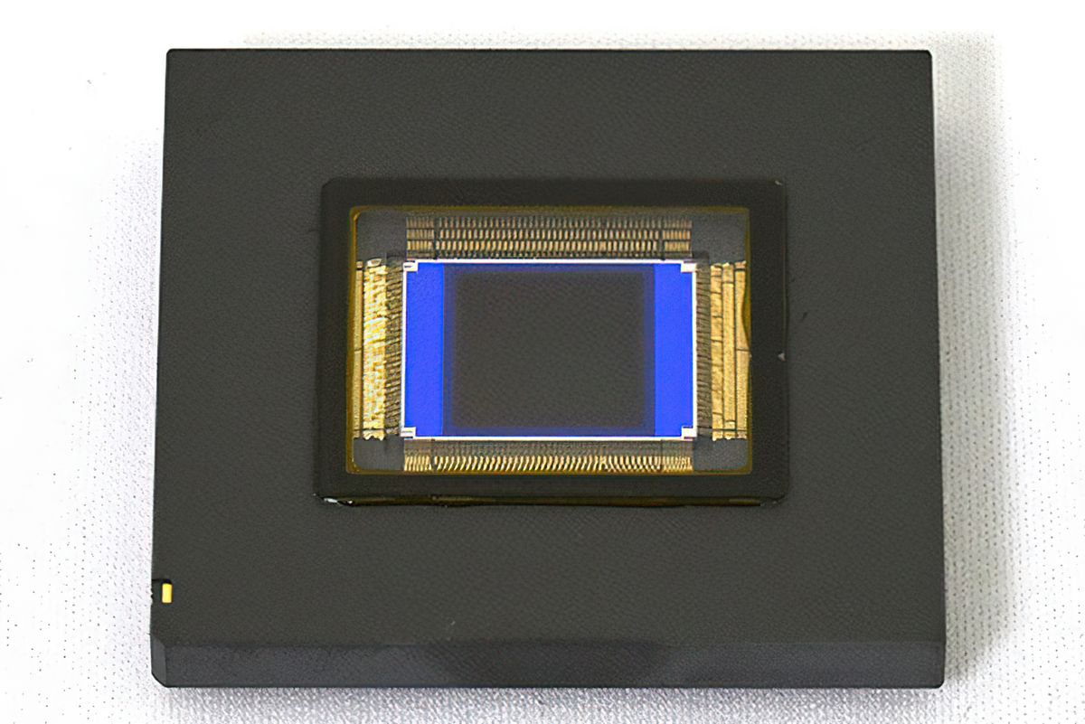 Nikon 1-inch sensor