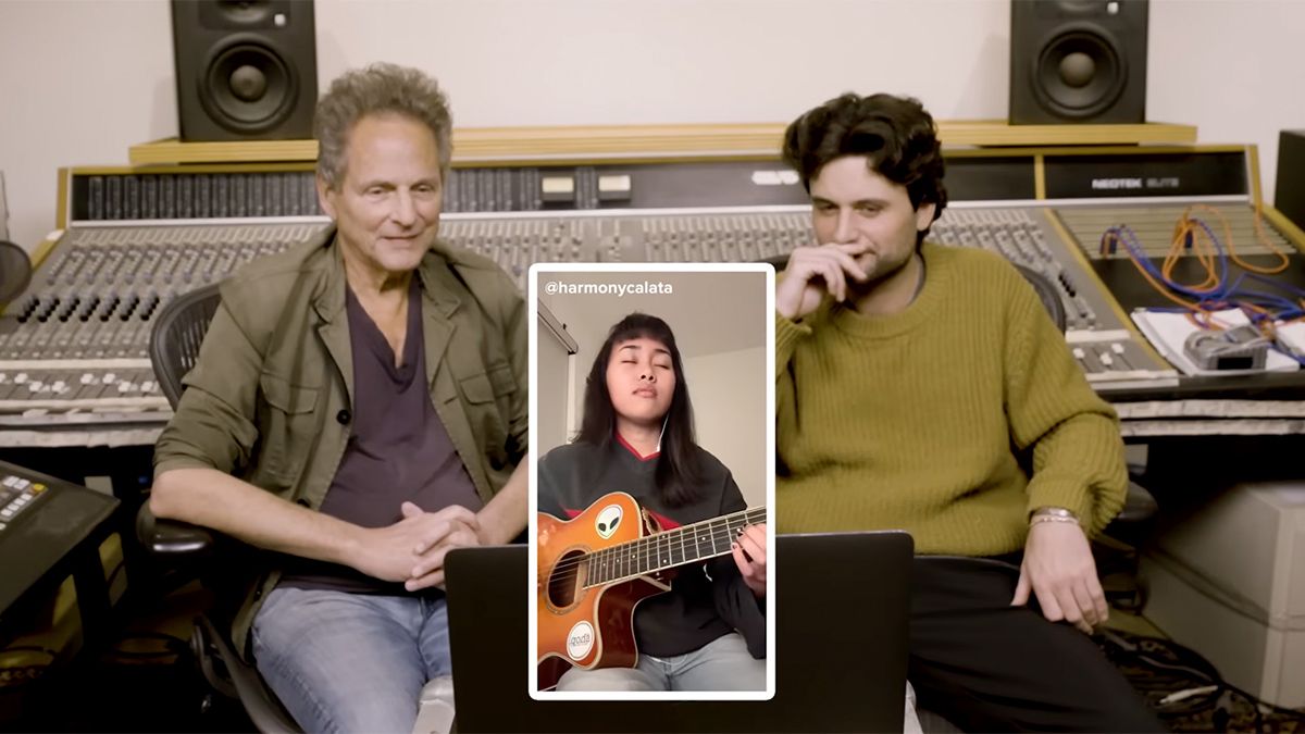 Lindsey Buckingham on TikTok Covers of Fleetwood Mac Song