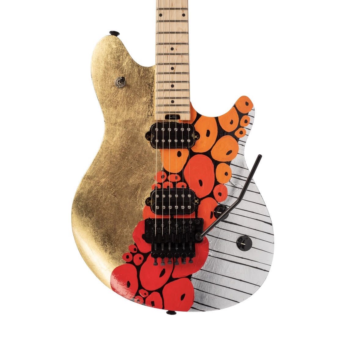 ArtWalk San Diego is auctioning EVH Wolfgang guitars
