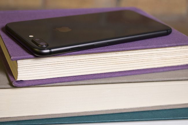 Since it has an all-glass design, the iPhone 8 Plus easily charges wirelessly.