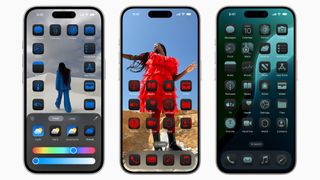 iOS 18 customizations