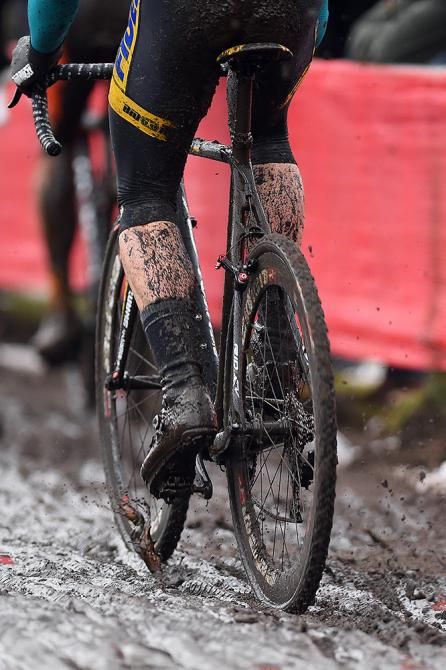 Mud ruled the day at Bpost Bank Trofee Azencross.