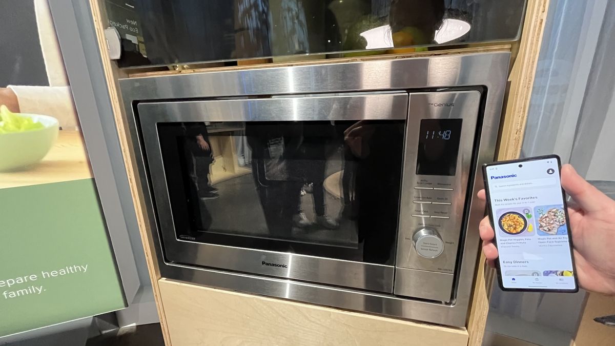 panasonic chefmaker at ces 2024