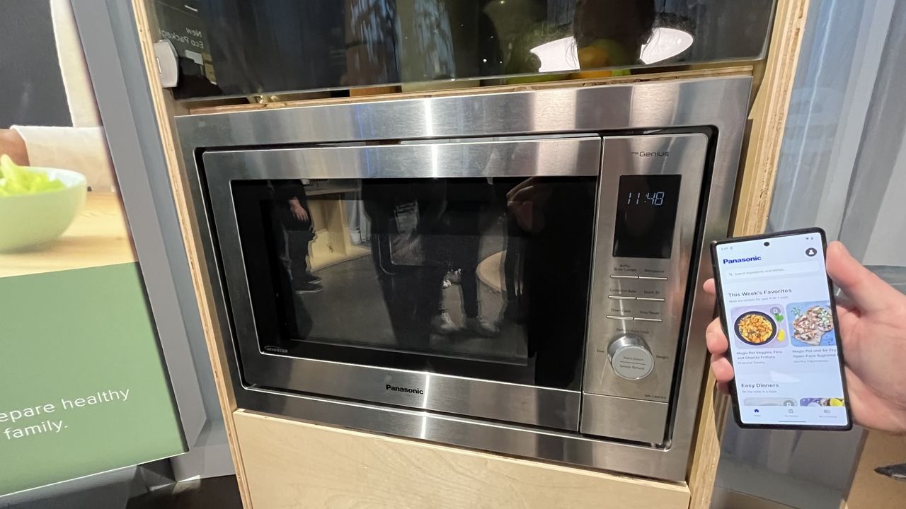 panasonic chefmaker at ces 2024