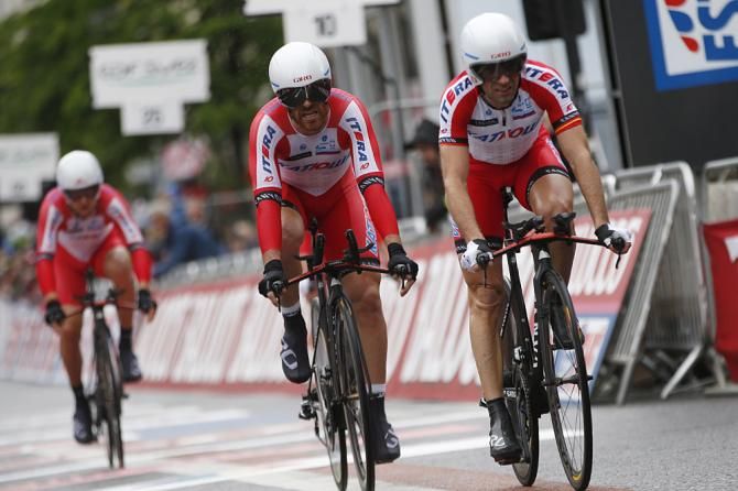 Team Katusha wraps up