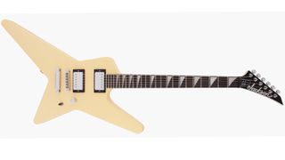 Jackson X Series Signature Gus G Star JS32T in Ivory White