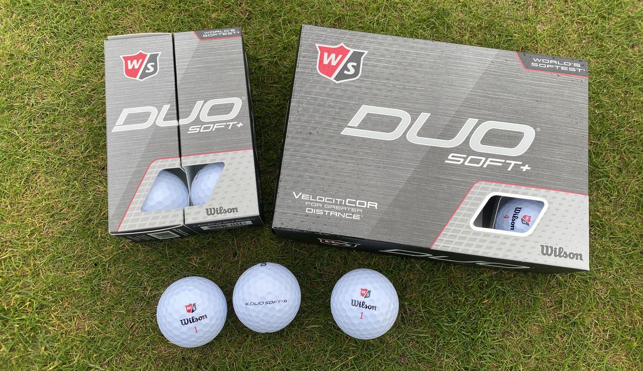 Wilson Duo Soft+ Golf Ball Review