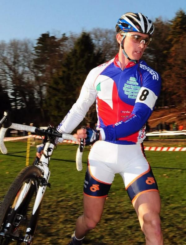 U-23 series leader Luke Keough (Champion System).