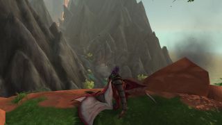 WoW: Dragonflight the shadow of his wings