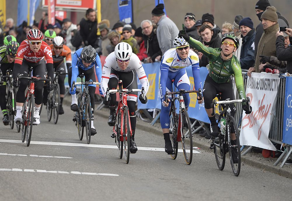 Bryan Coquard (Europcar) wins stage 3