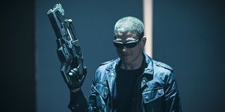 Captain Cold Wentworth Miller The Flash The CW