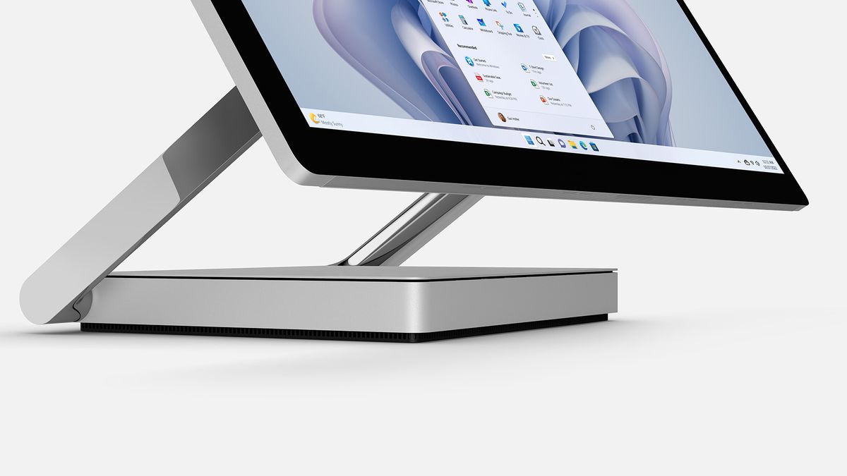 Surface Studio 2 plus promotional material