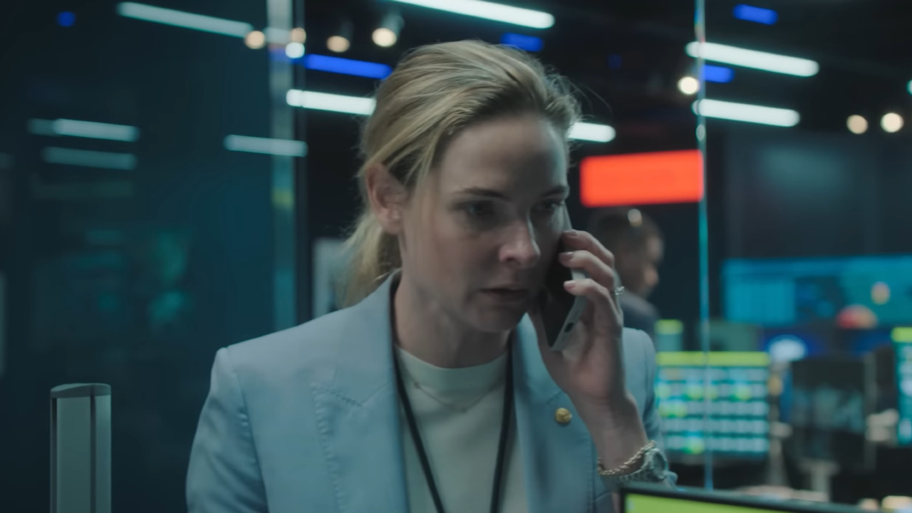 Rebecca Ferguson in A House of Dynamite