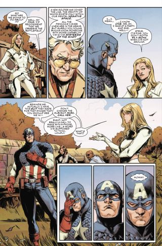 Captain America: Sentinel of Liberty #8 art