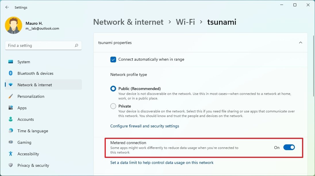 How to make network connections metered on Windows 11 Windows Central