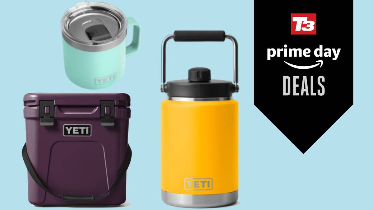 Prep for your next tailgate with Prime Day's 30% off YETI Cooler sale from  $140