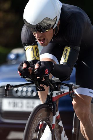 Matt Smith, National 25-mile time trial 2015