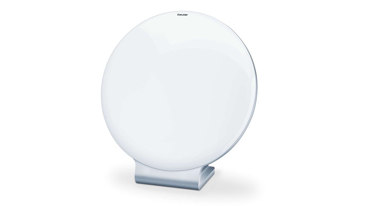 Beurer TL50 SAD lamp product shot, front, off