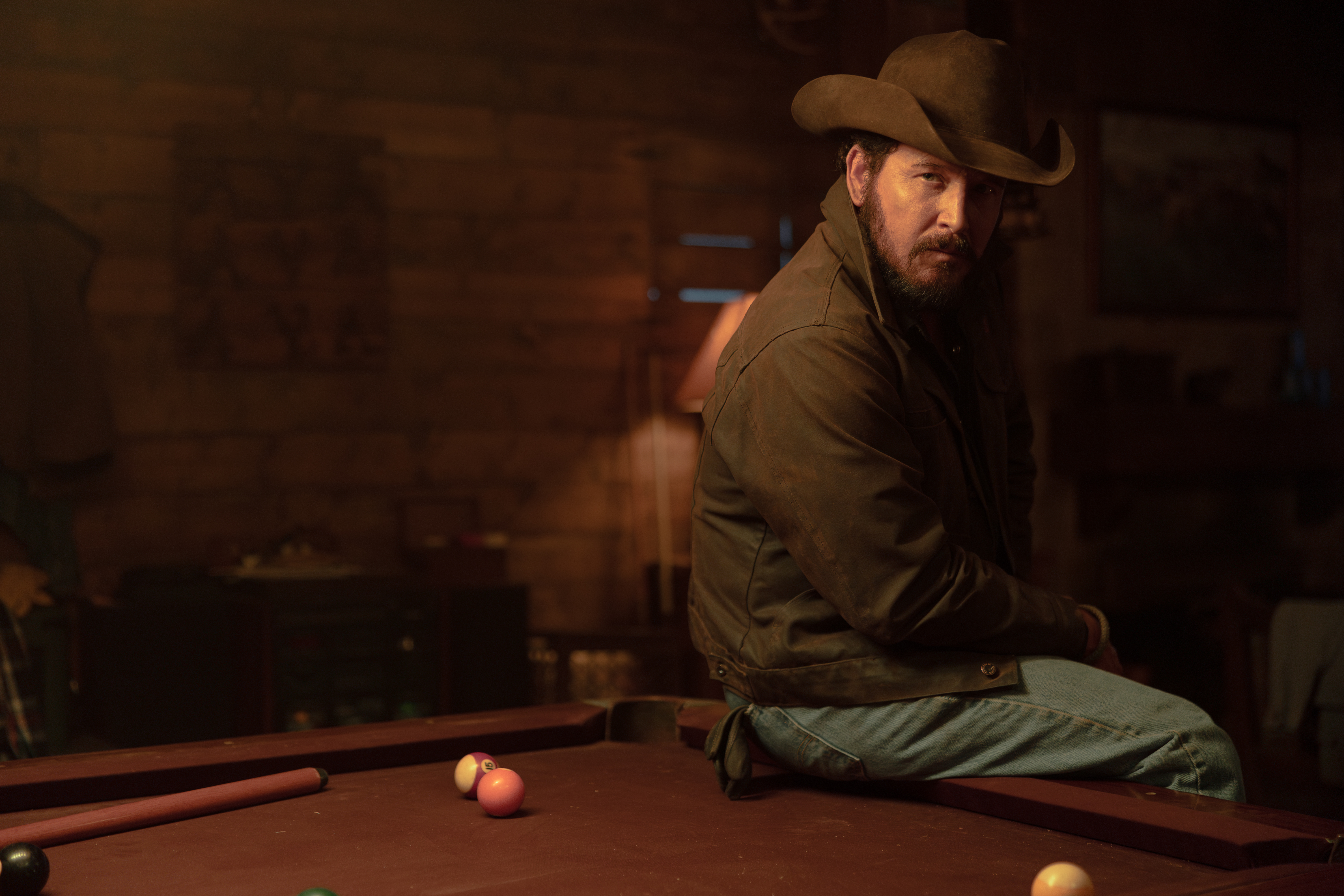 Cole Hauser as Rip Wheeler in Dutton Ranch, episode 5, season 1, streaming on Paramount+, 2026. Photo Credit: Emerson Miller/Paramount+.