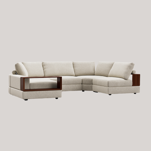 Jasper Modular Curve U Shape Sofa