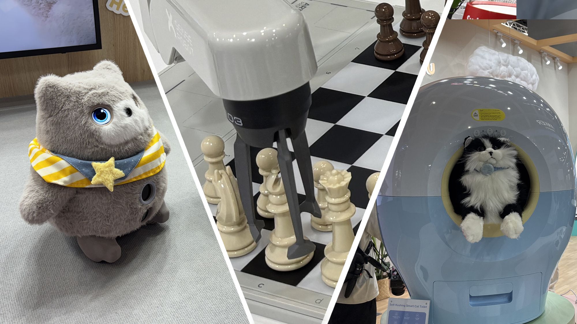 Strange Tech 5 of the weirdest tech gadgets I saw at IFA 2025: from robots galore to ...