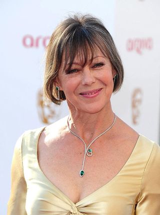 Jenny Agutter receives OBE for charity work