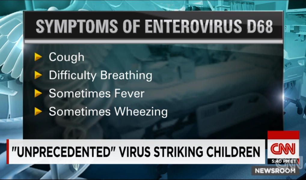 A rare respiratory virus in the Midwest is sending hundreds of kids to the hospital