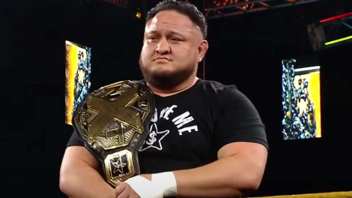 The WWE Released Samoa Joe For The Second Time In Less Than A Year