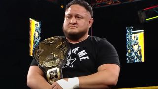 Samoa Joe in NXT