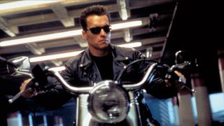 Arnold Schwarzenegger in Terminator 2: Judgment Day