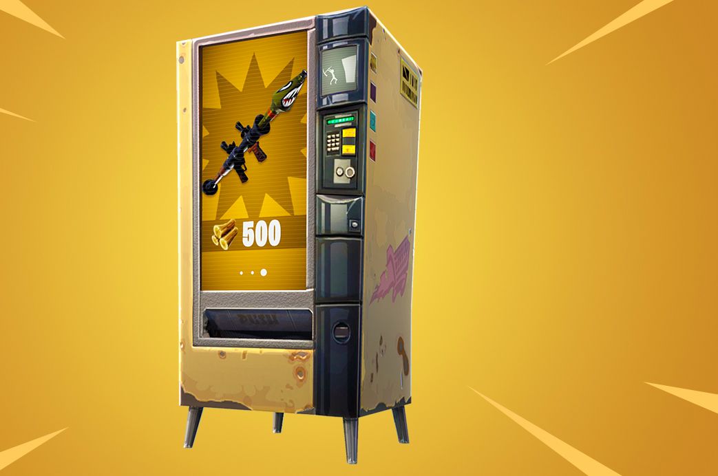 Fortnite Vending Machine Win Fornite Vending Machine Locations Pc Gamer