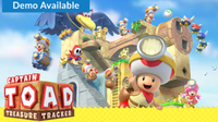Captain Toad Treasure Tracker: was $39 now $27 @ Nintendo Store