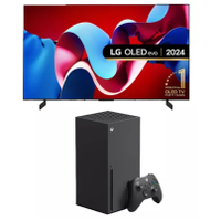 LG OLED C4 42-inch 4K TV + Xbox Series X