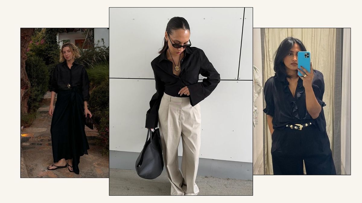 I'm Not Throwing My White Blouses Away, But I Keep Wearing This Chic Alternative Instead
