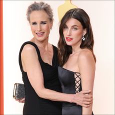 andie macdowell and rainey qualley