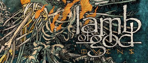 Lamb Of God: Omens cover art