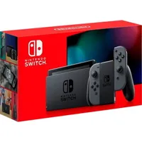 Nintendo Switch (Grigio): 329€ Nintendo Switch (Grigio): 329€