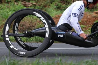 Paralympic Time Trial Tech